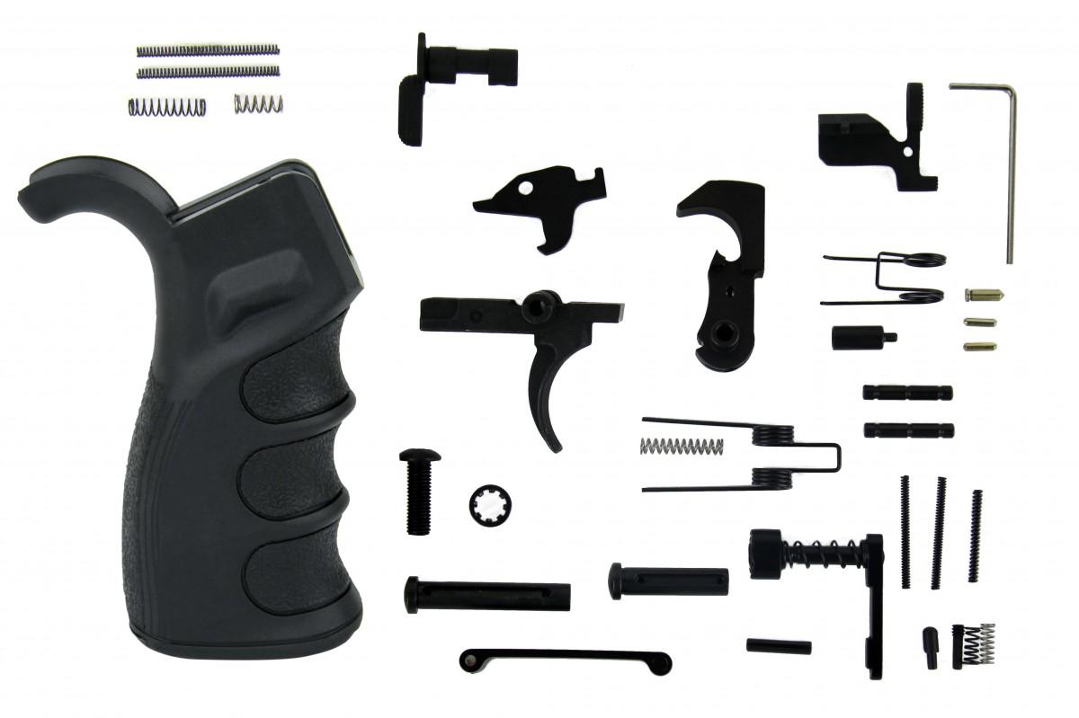 Tacfire AR-10 Lower Parts Kit --img-0