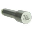 7.0 OZ STAINLESS STEEL LONG BUFFER