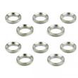AR15/.223 MUZZLE BRAKE CRUSH WASHER/STAINLESS STEEL 10 PCS