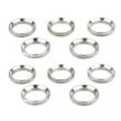 AR10/.308 MUZZLE BRAKE CRUSH WASHER/STAINLESS STEEL 10 PCS