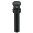AR15 Rear Extended Take Down Pin/Knurled Steel (USA Made)
