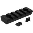 MLOK PICATINNY SECTION RAIL 5 SLOTS  2 3/8''