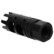 Tacfire .223/5.56 1/2''x28 CROWN MUZZLE BRAKE NITRIDED USA MADE