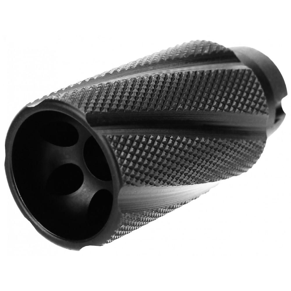 Tacfire Knurled Linear Compensator Flash & Concussion Forwarder 7.62x39-img-0