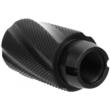 Tacfire 7.62/39MM 14-1 LH KNURLED LINEAR COMPENSATOR SOUND & CONCUSS