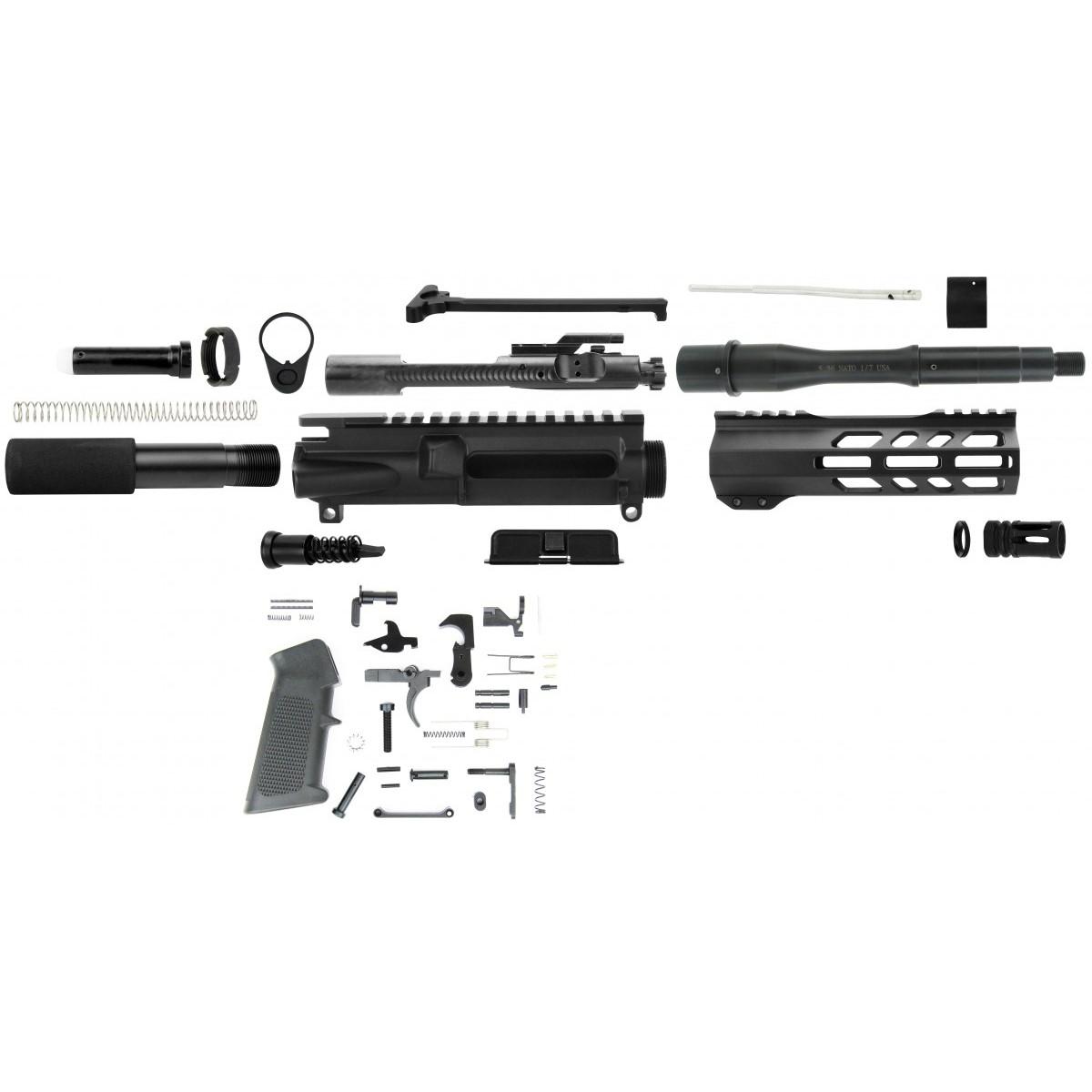 TacFire 7.5 Unassembled 5.56 NATO Pistol Build-img-0