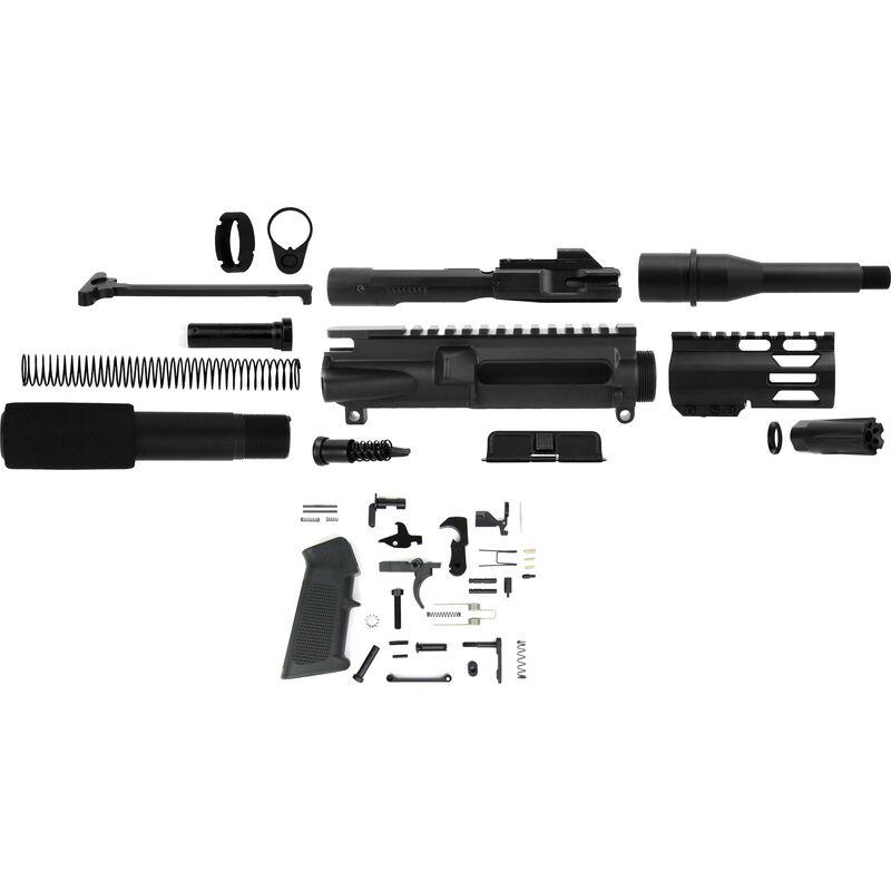 TacFire Unassembled 9mm Luger 5" Barrel Pistol Build Kit with Lower Parts-img-1