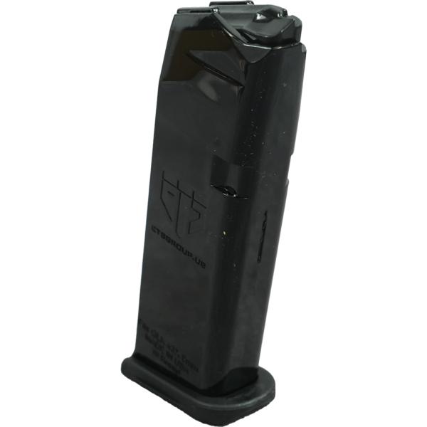 Elite Tactical Systems Black Gen 2 Handgun Magazine for Glock 43x/48 9mm Luger 10/rd Bulk