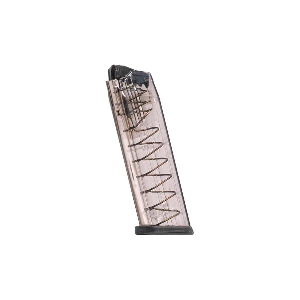 Elite Tactical Systems SMKHKVP917 9mm 17 Round Magazine Carbon Smoke - Elite Tactical Systems - 9 mm Luger