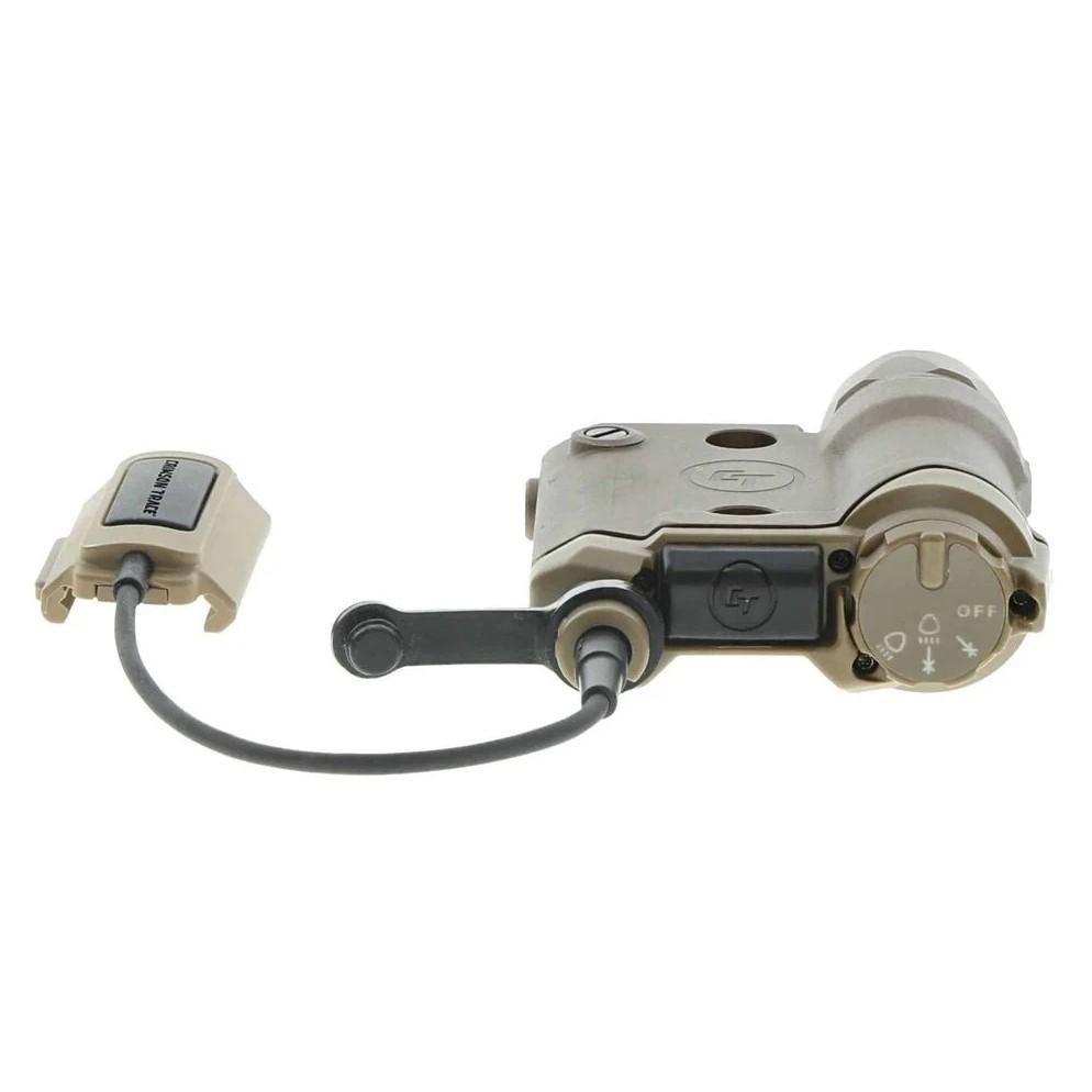 Crimson Trace CMR-301 Tan Rail Master Pro Green Laser & Tactical Light AR Type Rifles