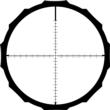 CT Hardline Pro Scope 4-16x50 MR1-MIL Illuminated 30mm Tube