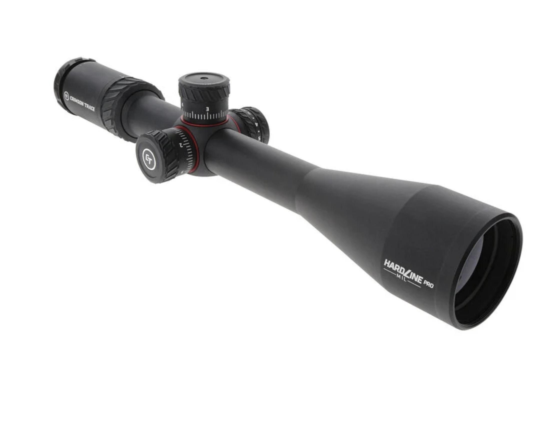 Crimson Trace 01-01070 Hardline Pro 4-16X50 30mm MR1-MIL Scope Black - Crimson Trace Corporation