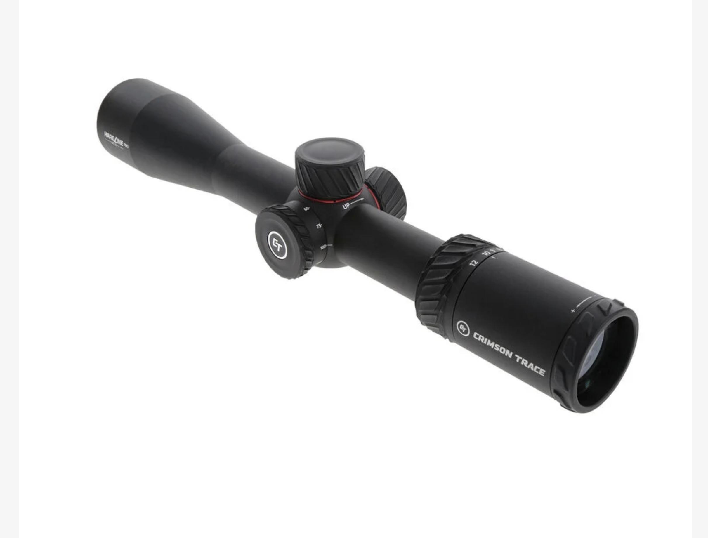 Crimson Trace 01-01320 Hardline Pro 3-12X42 30mm MR1-MOA Matte Scope - Crimson Trace Corporation