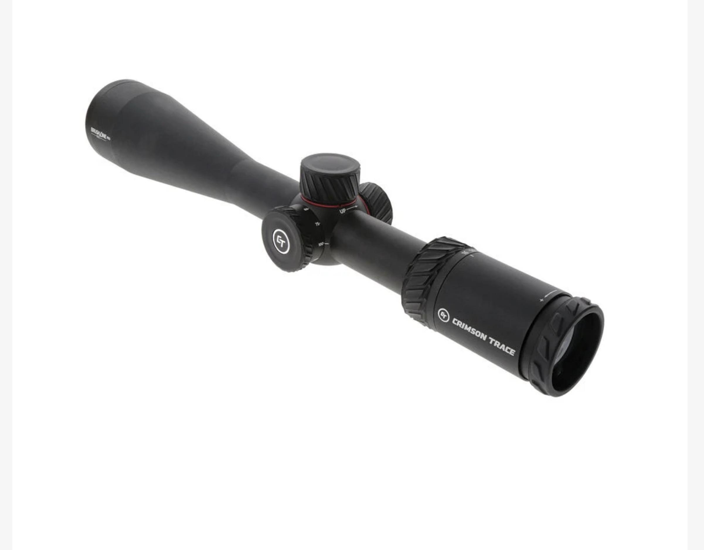 Crimson Trace Brushline Pro Rifle Scope - 4-16x50mm 30mm BDC
