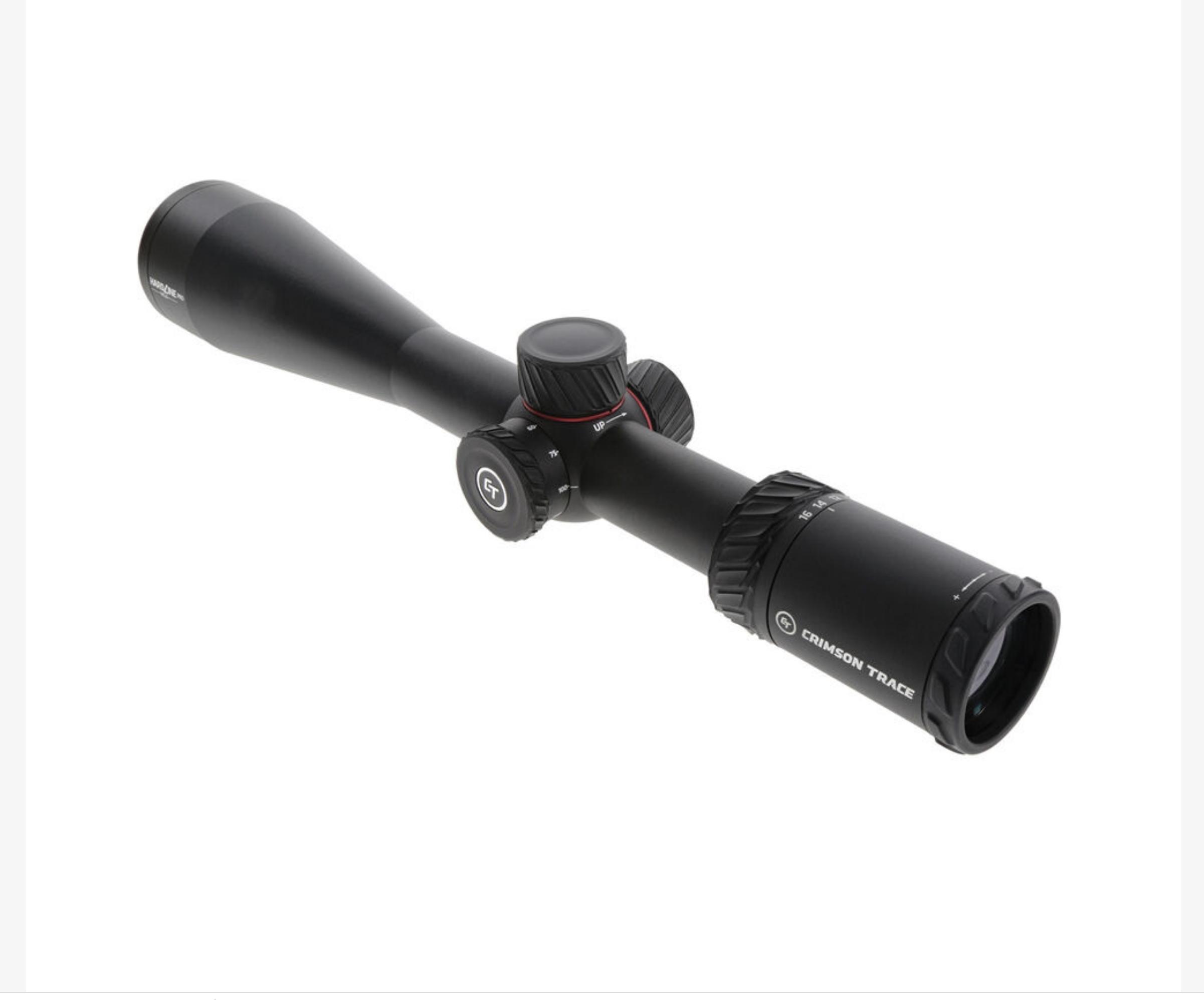 Crimson Trace 01-01350 Hardline Pro 4-16X50 30mm MR1-MOA Matte Scope - Crimson Trace Corporation