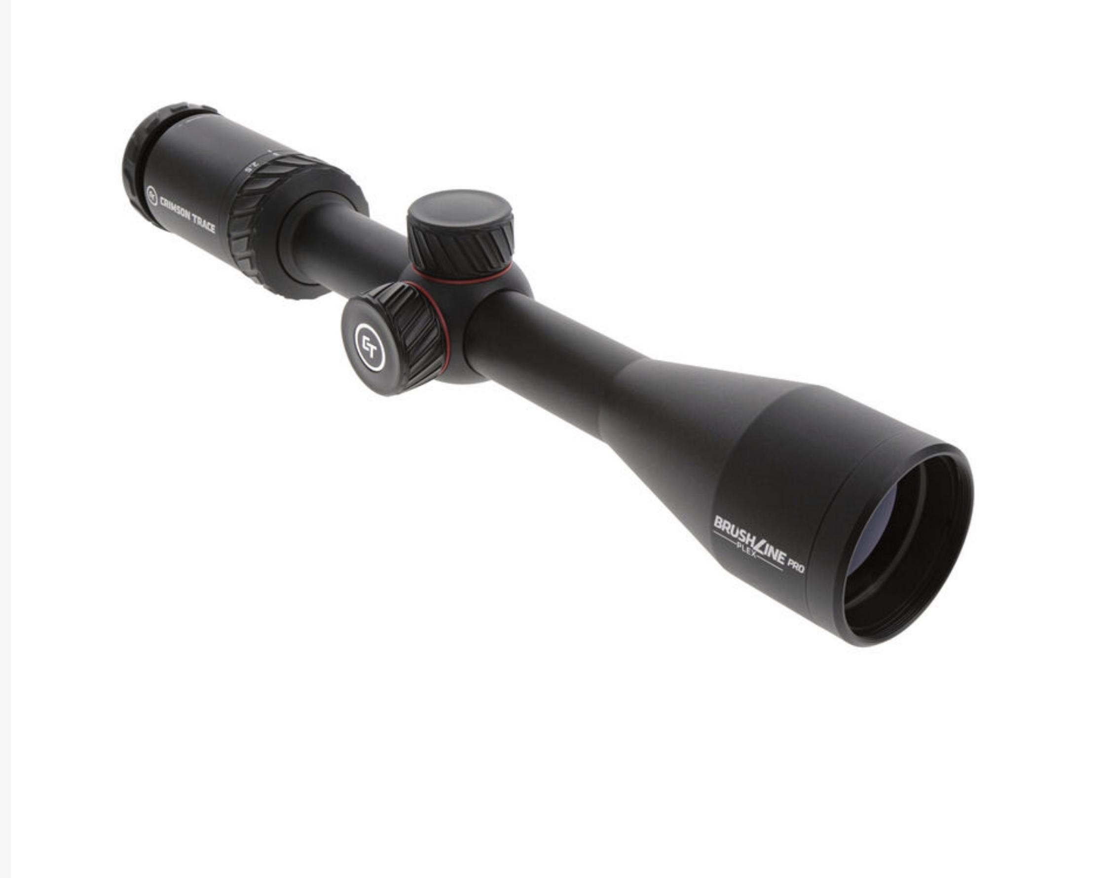 Crimson Trace 01-01380 Brushline Pro 2.5-10X42 Plex Matte Scope - Crimson Trace Corporation