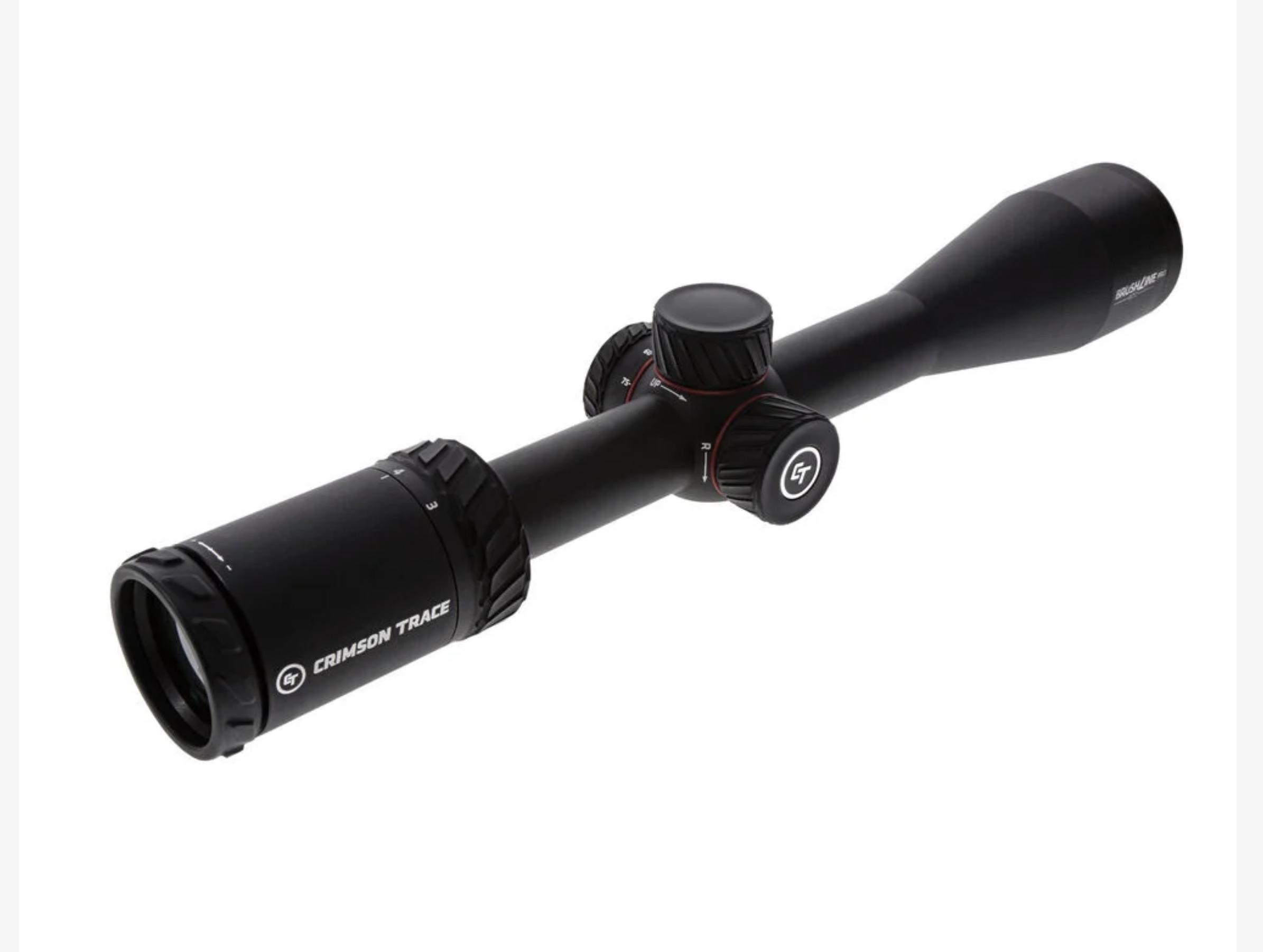Crimson Trace Brushline Pro Rifle Scope - 3-12X42MM BDC PRO
