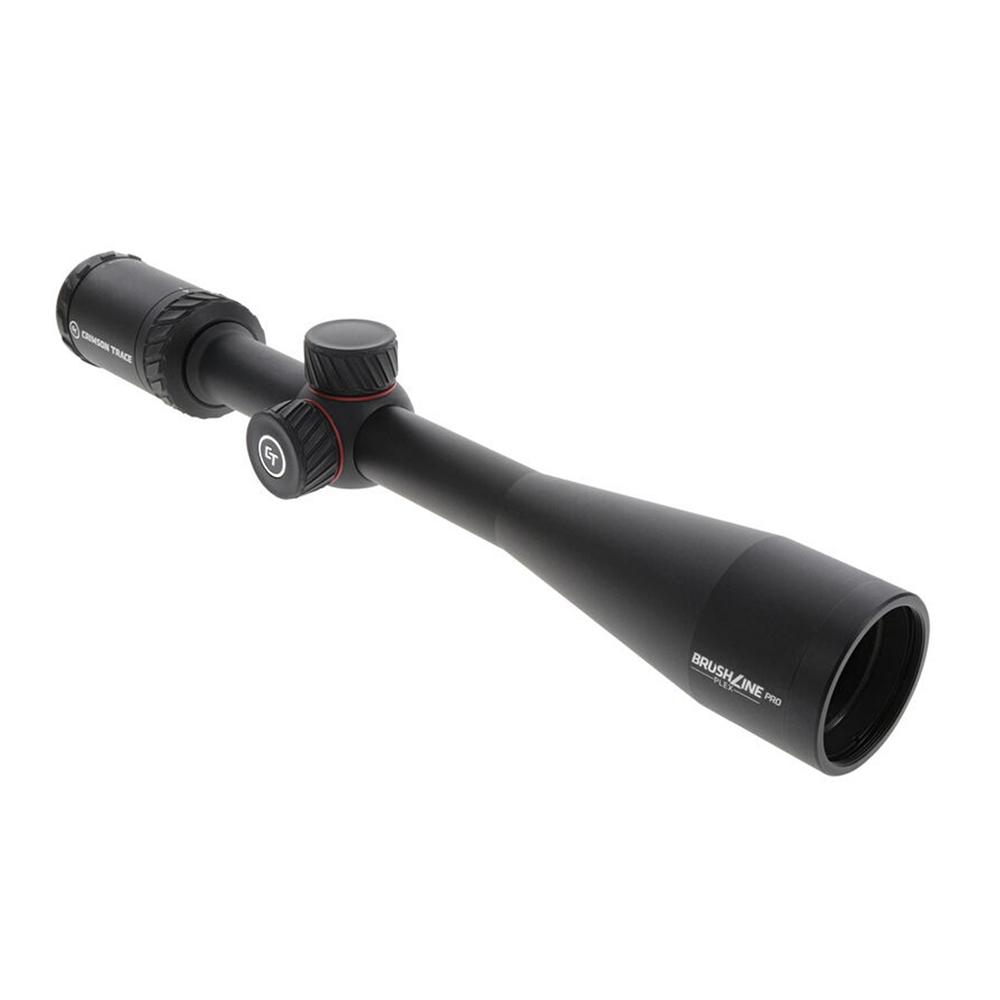 Crimson Trace Brushline Pro Rifle Scope 4-12x40mm 1" SFP Plex Non-llum