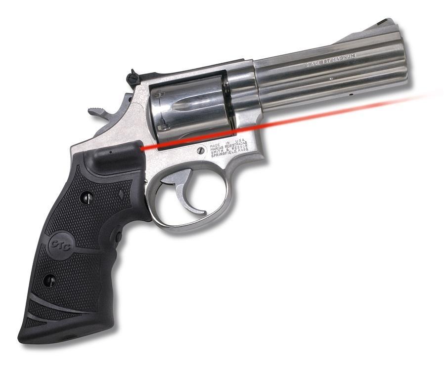 Crimson Trace Revolver Lasergrip - S&W Square Butt-img-0
