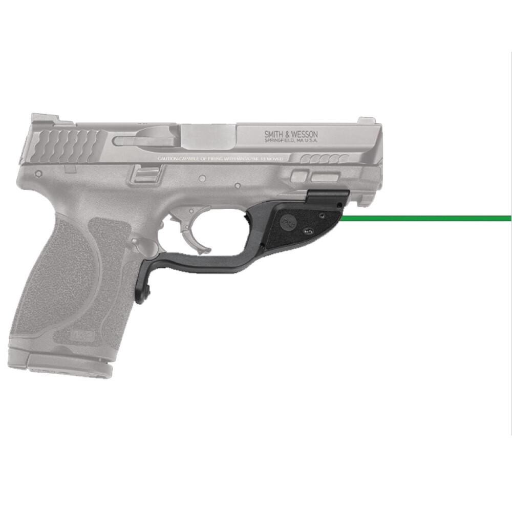 Crimson Trace Laserguard for S&W M&P M2 Full & Compact 9/40/45 Auto Green 9mm