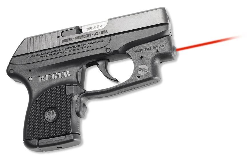 Crimson Trace Laserguard Ruger LCP
