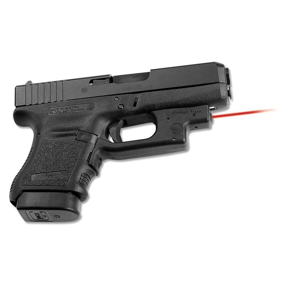 Crimson Trace Laserguard for Glock 19/23/25/26/27/28/32/33/36/38/39/3rd Gen 19/4th Gen 23 Compact/Sub-Compact…