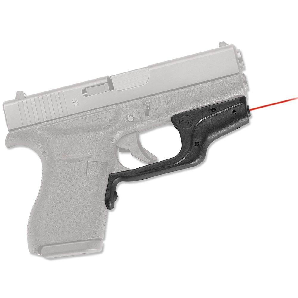 Crimson Trace Laserguard with Red Laser for Glock 42 & 43 Laser Sight