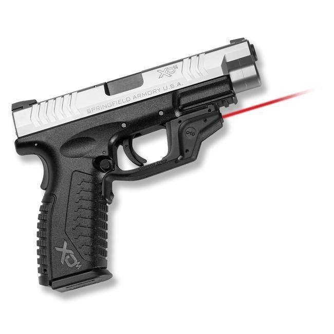 Crimson Trace Laserguard Red Laser Springfield Armory XD and XD/XDM Laser Sight