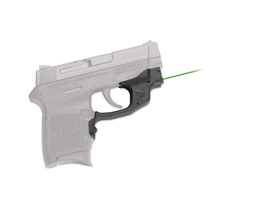 Crimson Trace Laserguard with Green Laser for S&W Bodyguard .380 Laser Sight