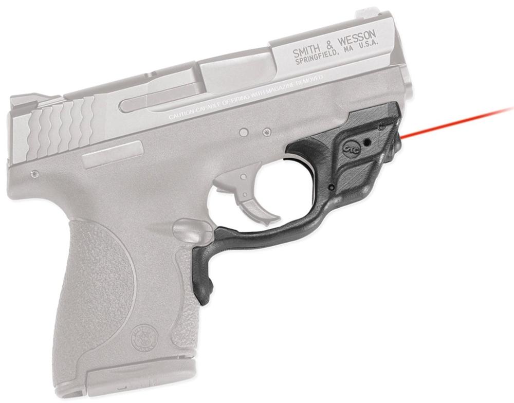 Crimson Trace Laserguard with Red Laser S&W M&P Shield 9mm Laser Sight
