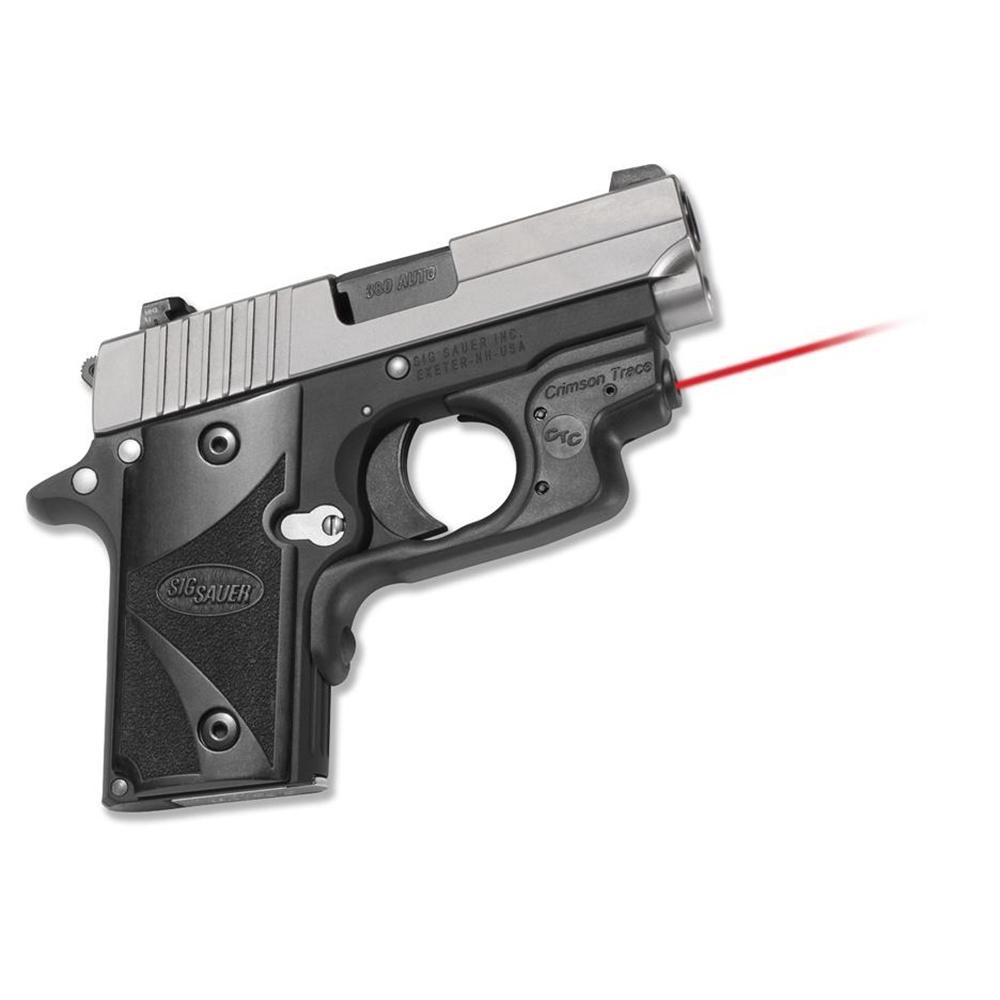 Crimson Trace Laserguard Sig Sauer P238 & P938 Red Laser Laser Sight