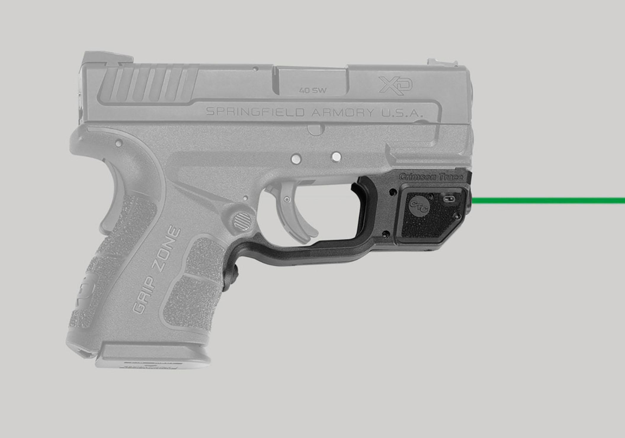 Laserguard for Springfield Armory XD MOD green-img-1