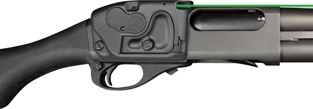 Crimson Trace Corporation Remington LaserSaddle fits most 870 & Tac-1412-gauge Laser Sight