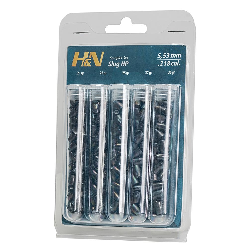 H&N Slug Sampler .22 Caliber 5.53 mm Head 150-img-0