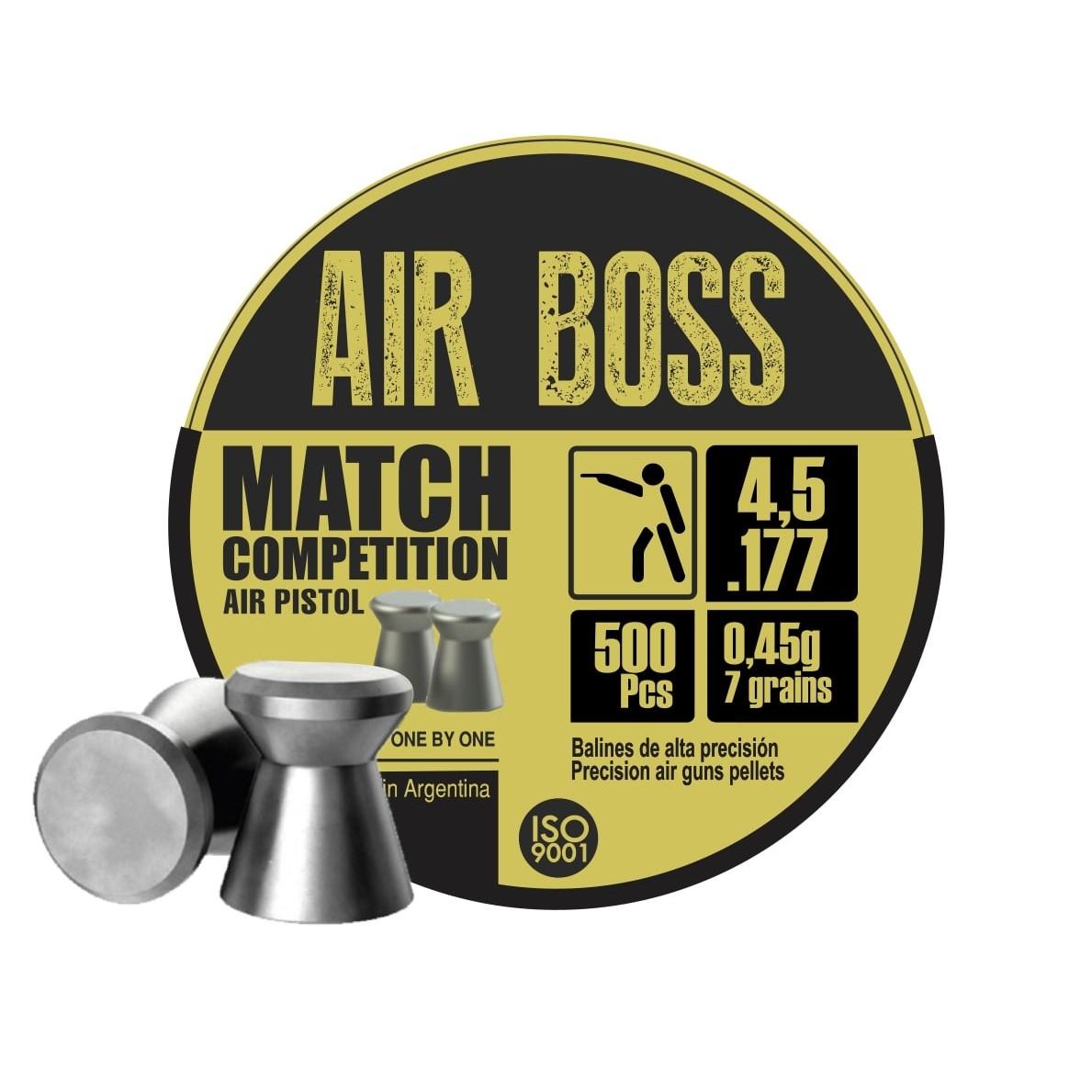 Hatsan Apolo Air Boss Match Competition Air Pistol Pellets-img-0