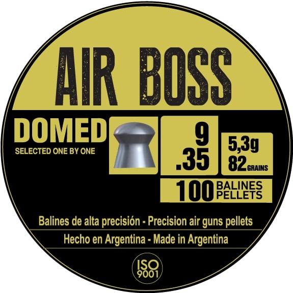 Hatsan Apolo Air Boss Domed Air Rifle Pellets 35 Cal 82 gr 100/ct 9mm