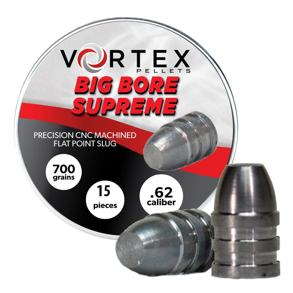 Hatsan HA90632 Vortex Big Bore .62 Cal 700gr Air Rifle Pellets 15ct