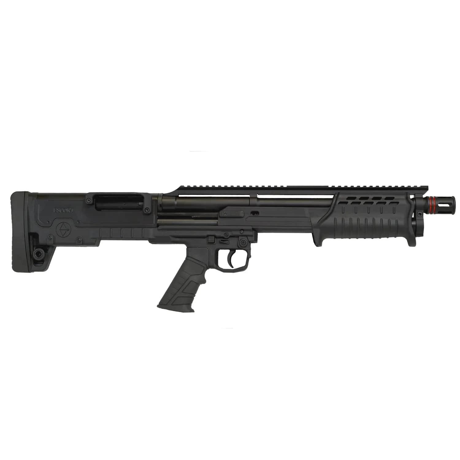 Escort HEBP4118PX01 BullTac PX 410GA 18" Pump Shotgun, 5+1 Capacity, Black