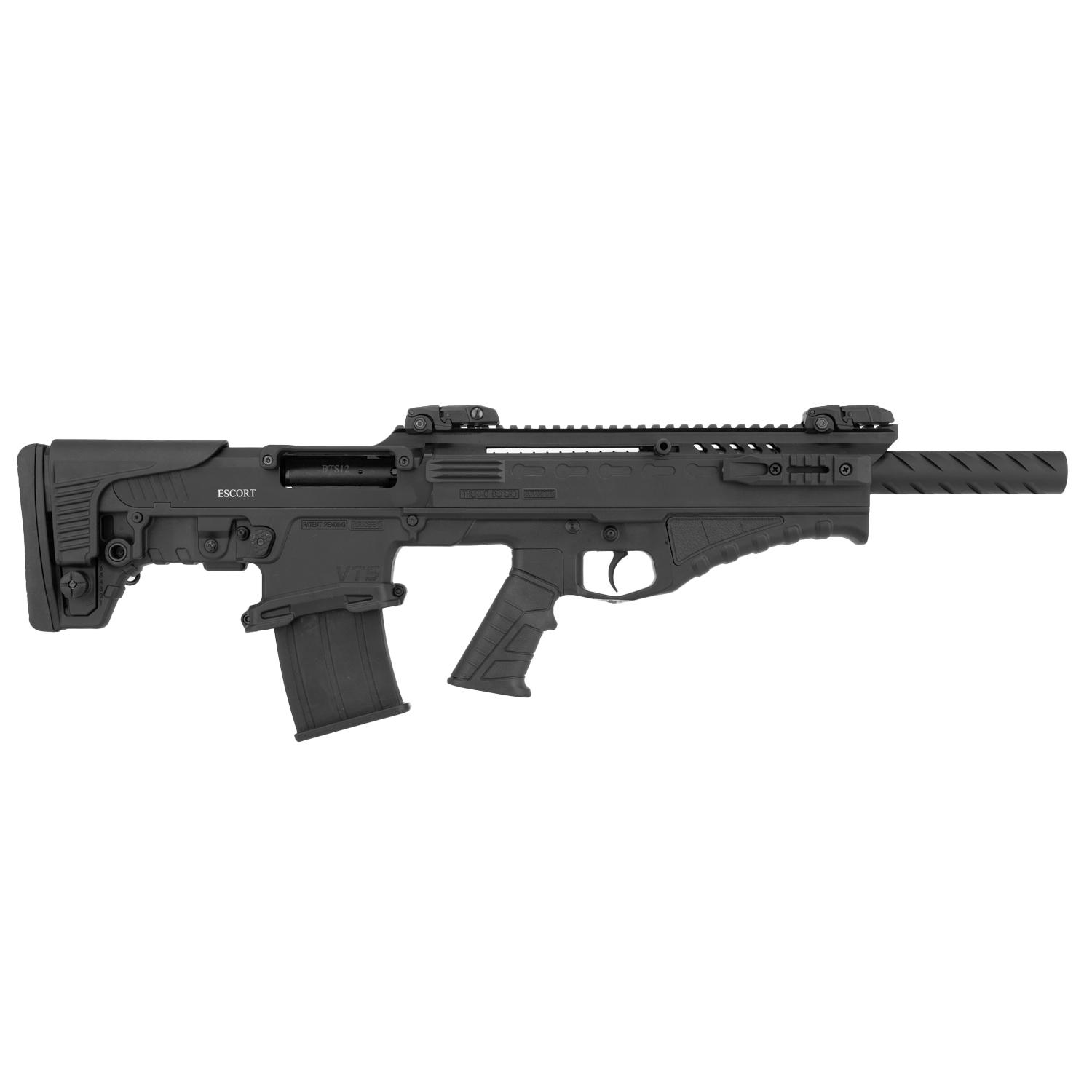 Escort BTS12 12GA 18" Bullpup Shotgun, Black, 5-Round Magazine, 2024 Model