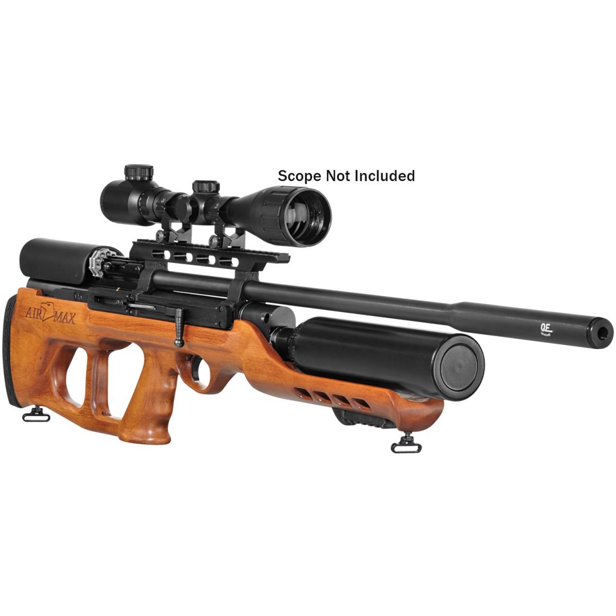 Hatsan AirMax Air Rifle .177 cal 1350fps Bullpup 2 Magazines