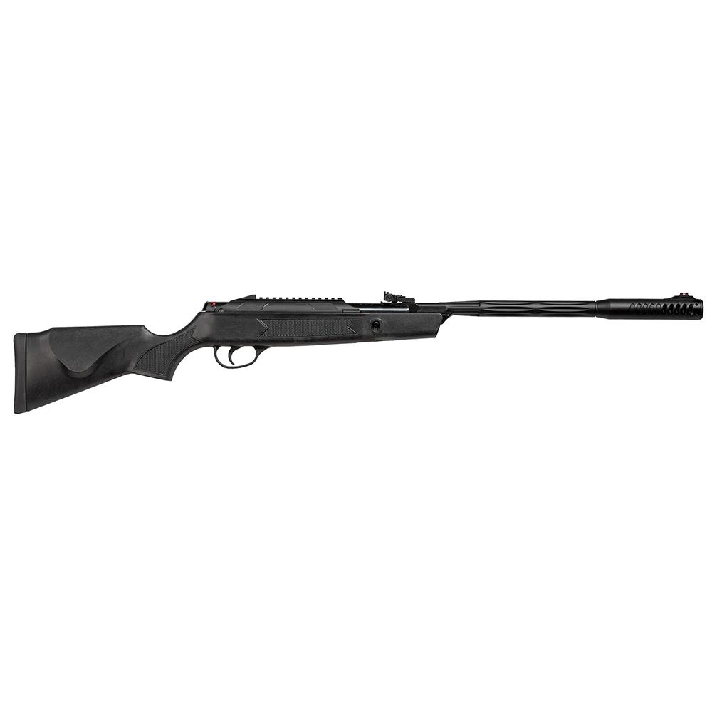 Hatsan HGAlpha177 Airgun Rifle .177 Cal 600 FPS Black Synthetic Stock