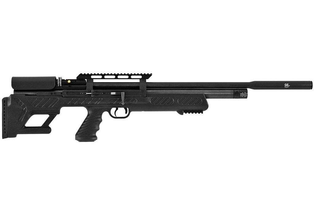 Hatsan BullBoss .25 Caliber Airgun 1000fps Black Bullpup-img-0