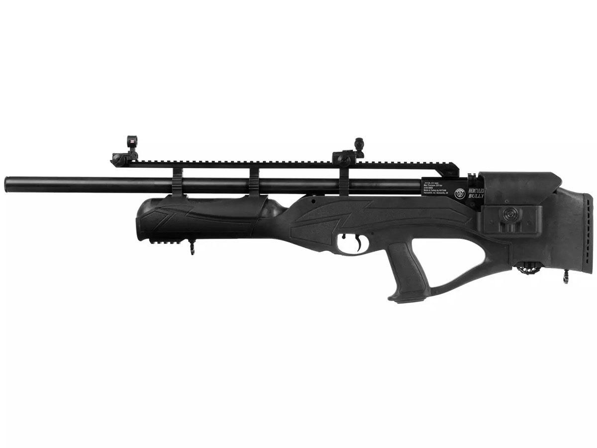 Hatsan Hercules Bully Air Rifle Adv Polymer Bullpup .35 cal 2-magsp 2-mags-img-0