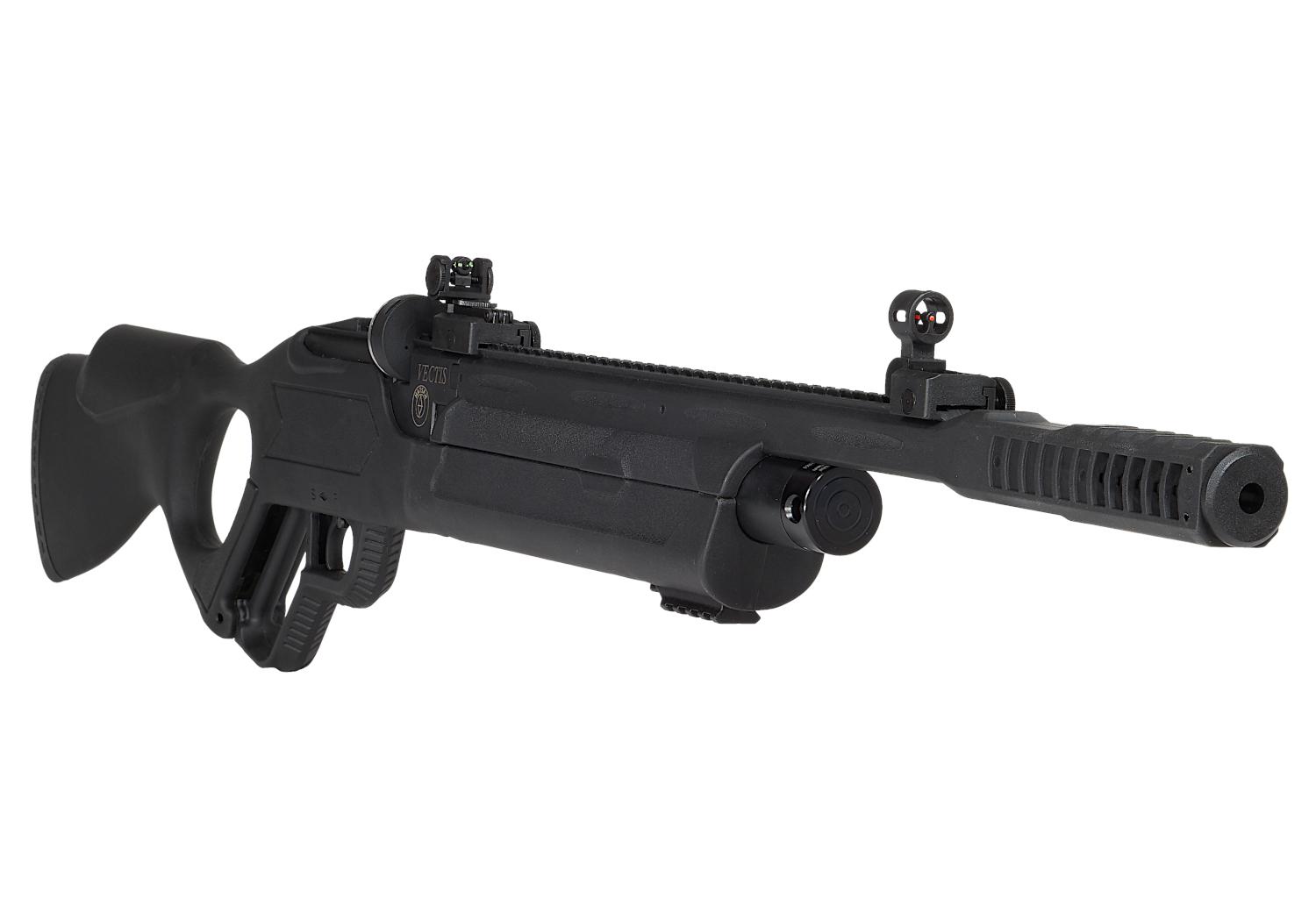 Hatsan Vectis .177 Caliber Airgun 1250fps Synthetic Black-img-0