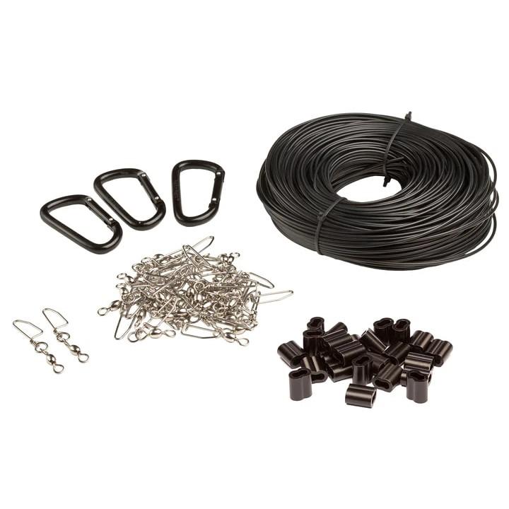 Rig 'Em Right 001-DIY Decoy Anchor Kit, 3-Dozen 8-Foot Rigs