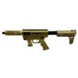 JRC TRUMP 45/47 SPARK Pistol 9mm 6.5" Brl Glock Mag Gold Cerakote