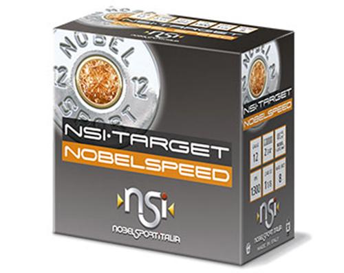 Noble NSI Target Nobel Speed Shotshell 12 ga 2-3/4 1-1/8 oz 1300 fps #8-img-0