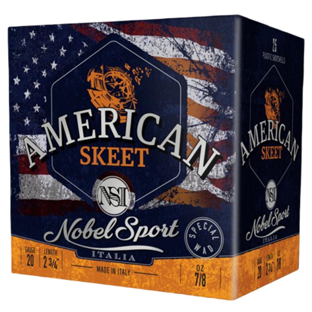 Nobel Sport Target American Trap Shotshells 20Ga