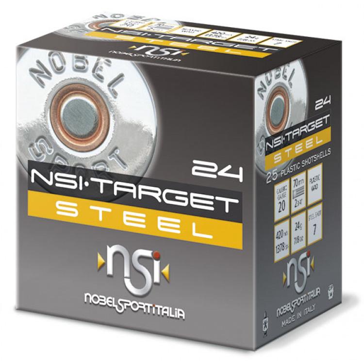 Nobel Sport 20 Gauge Steel – 25rd