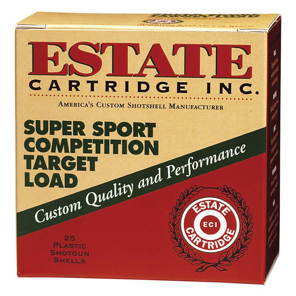 Estate Cartridge 12 Gauge – 25rd